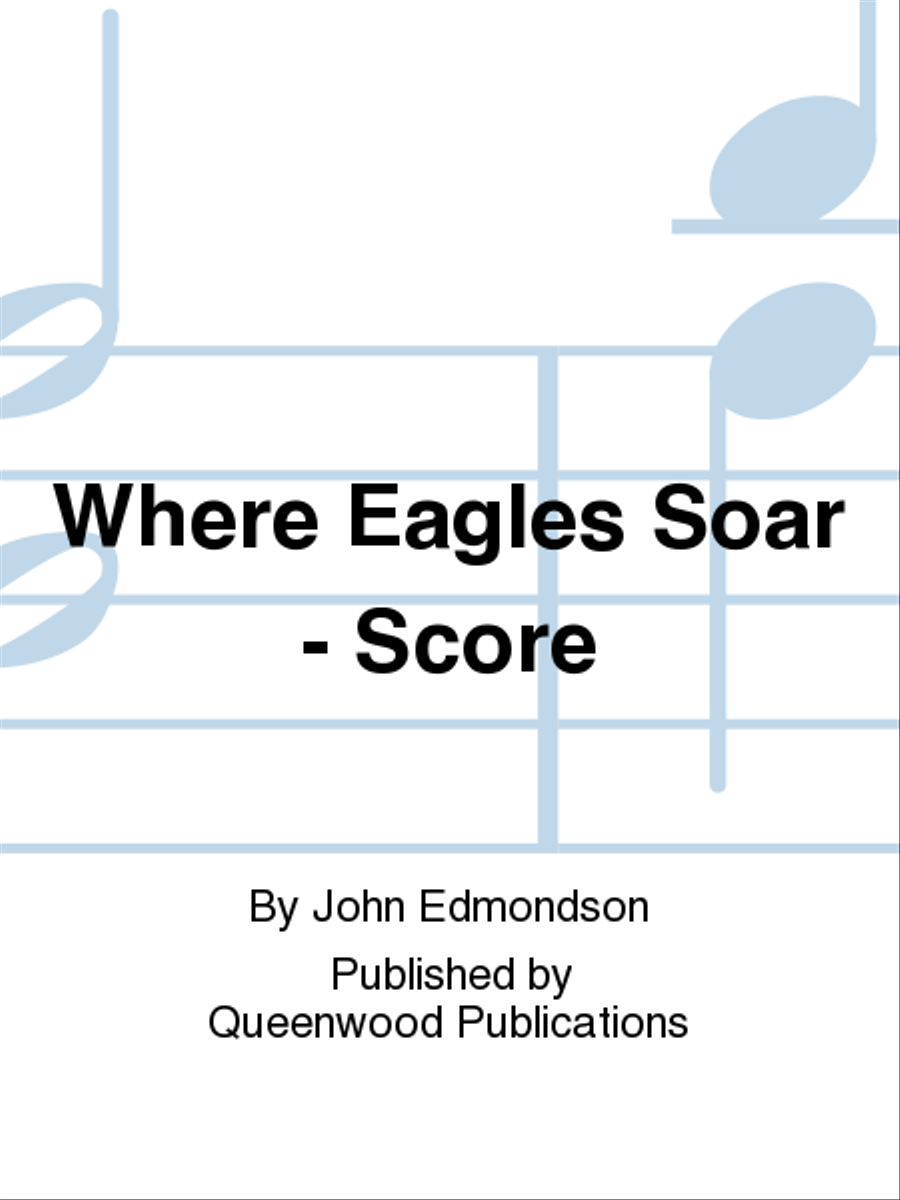 Where Eagles Soar - Score Concert Band scores gallery preview page 1