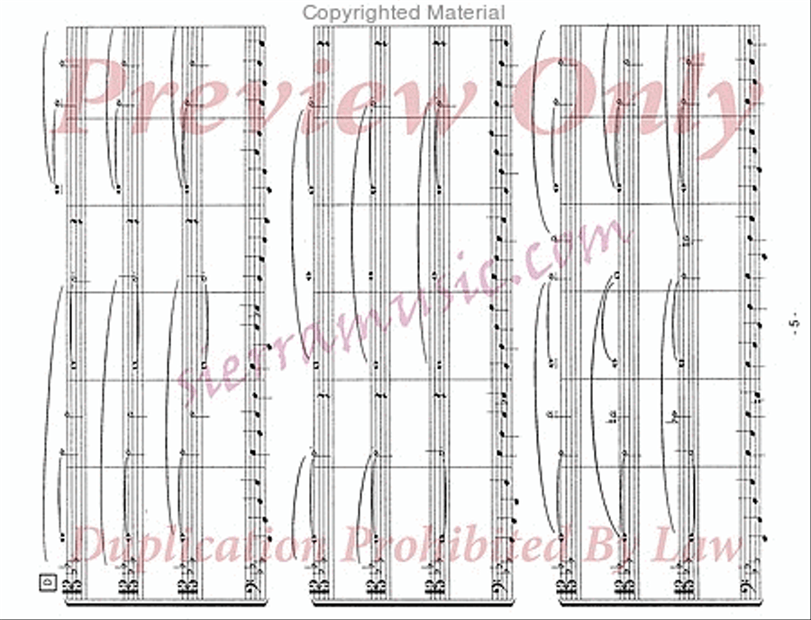 Lassus Trombone Trombone Quartet scores gallery preview page 6