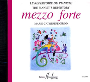 Book cover for Mezzo Forte
