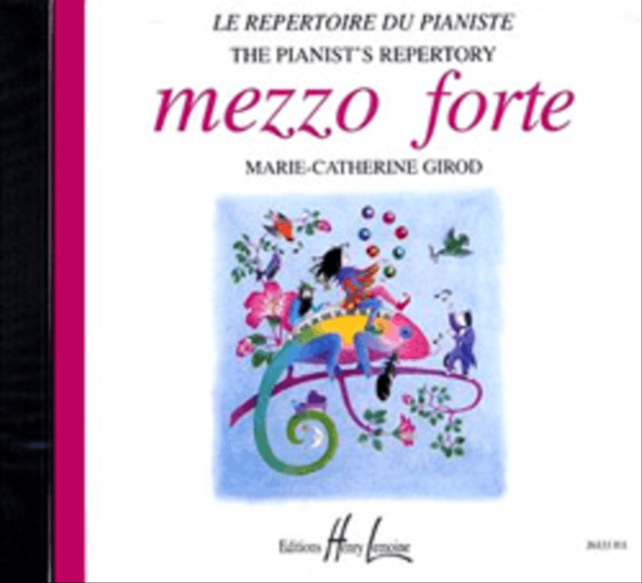 Mezzo Forte Mezzo Forte Piano Solo scores gallery preview page 1