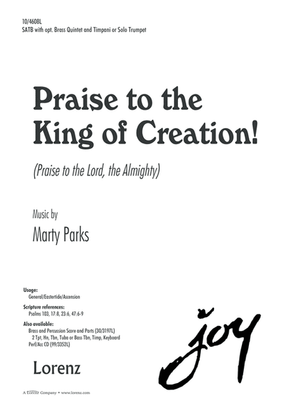 Praise to the King of Creation! image number null