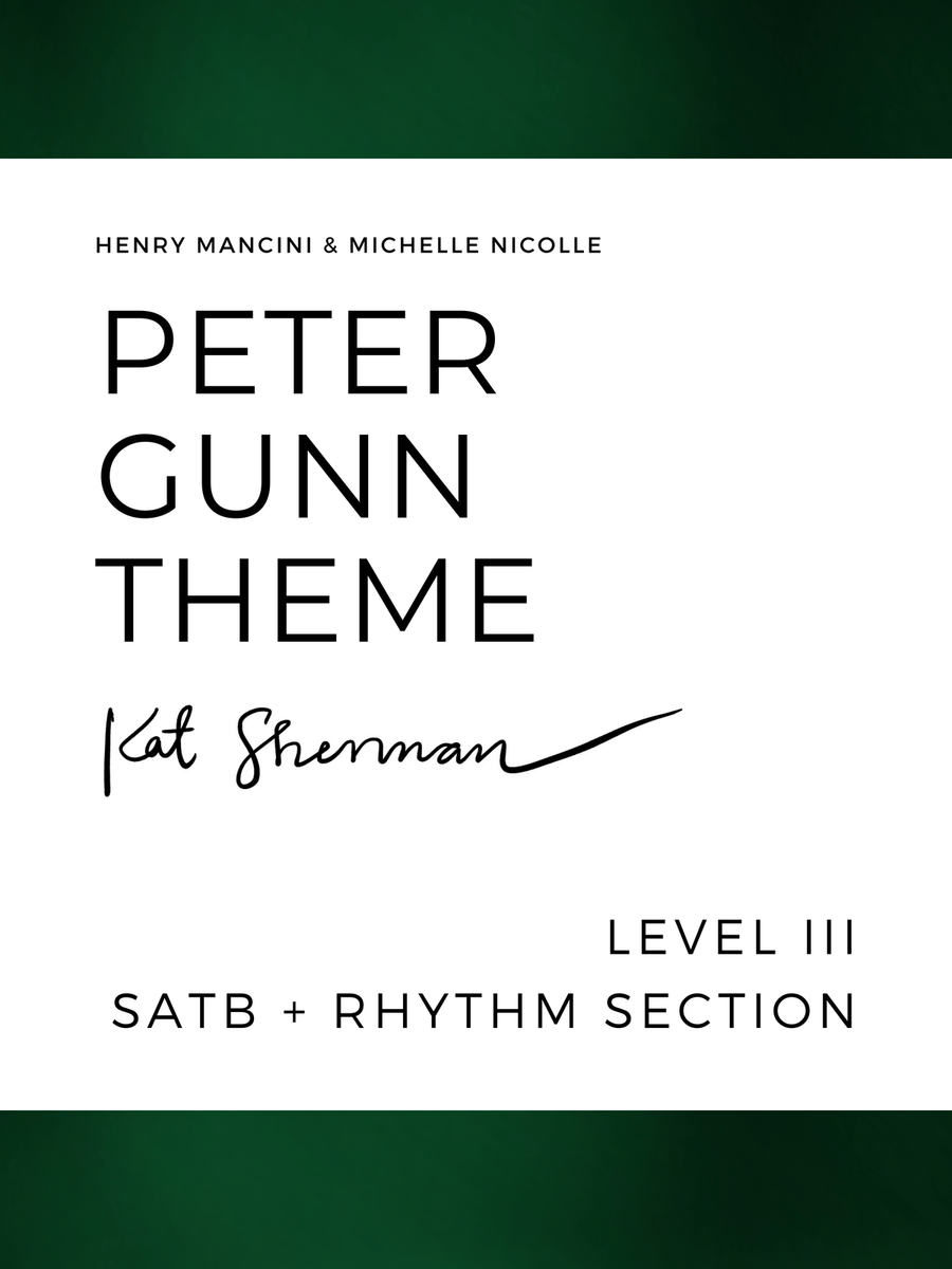 Peter Gunn Divisi scores gallery preview page 1
