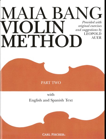 Maia Bang Violin Method, Part II