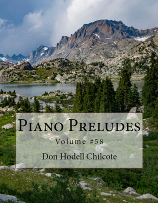 Piano Preludes Volume #58