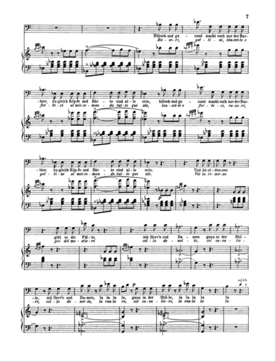 Largo al factotum Baritone Horn scores gallery preview page 6