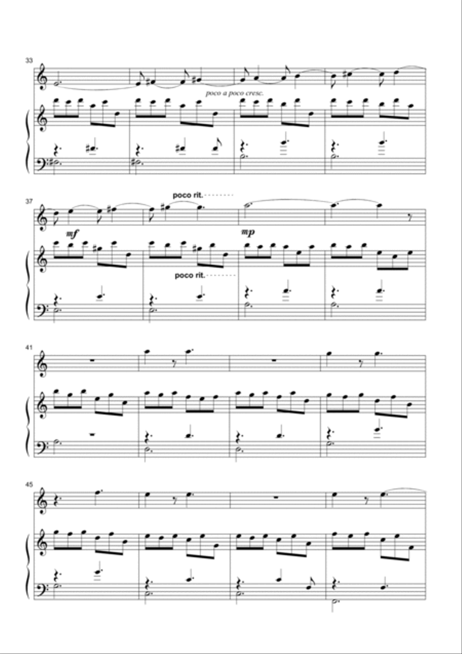 Fanny, Stolpersteine Variations Violin Solo scores gallery preview page 3