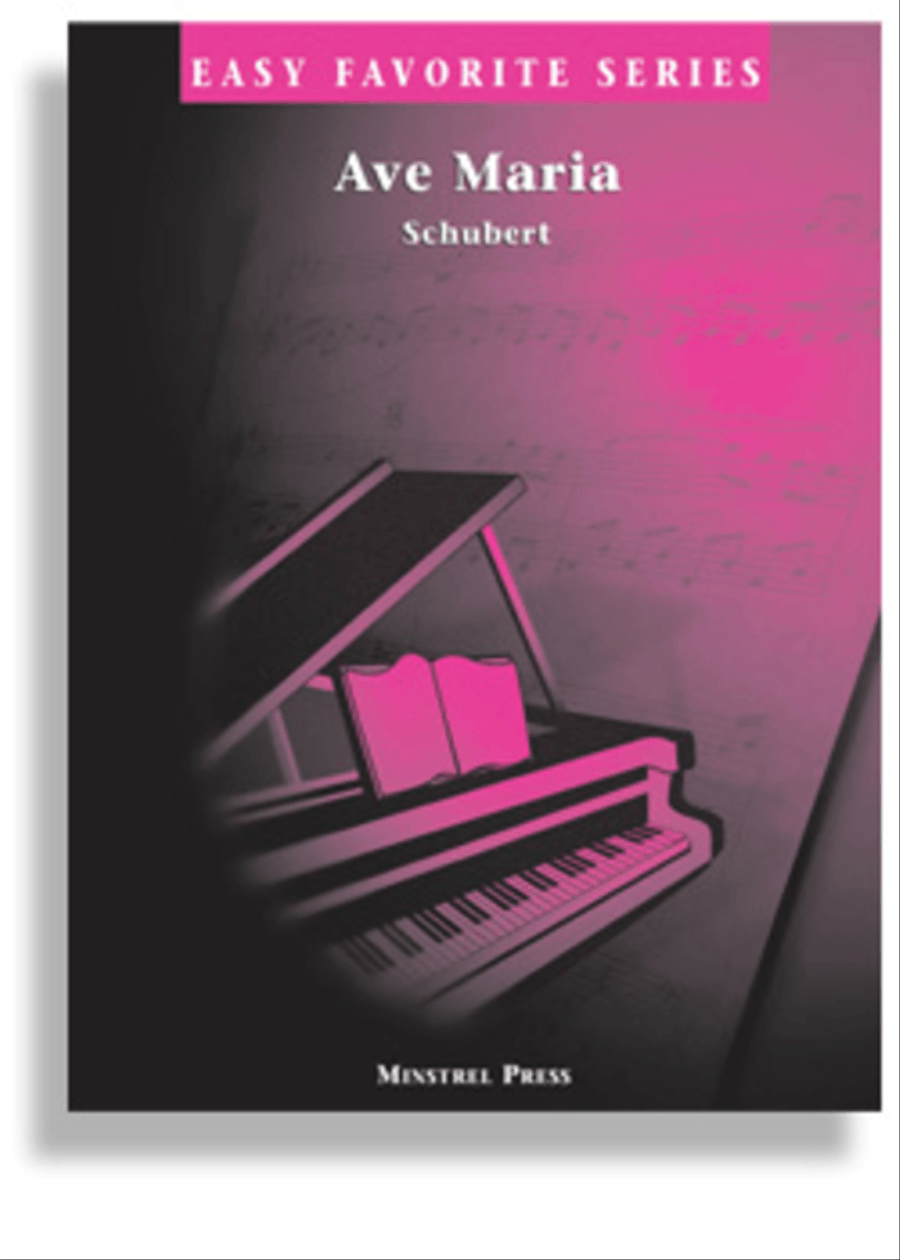 Ave Maria (Shubert) * Easy Favorite Easy Piano scores gallery preview page 1
