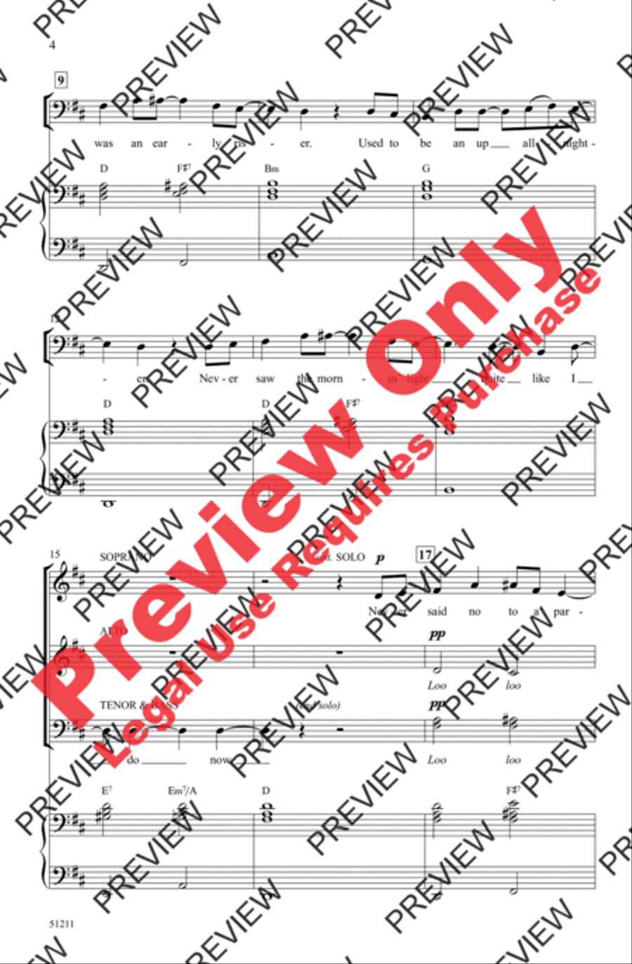 Love Like This Love Like This 4-Part scores gallery preview page 3