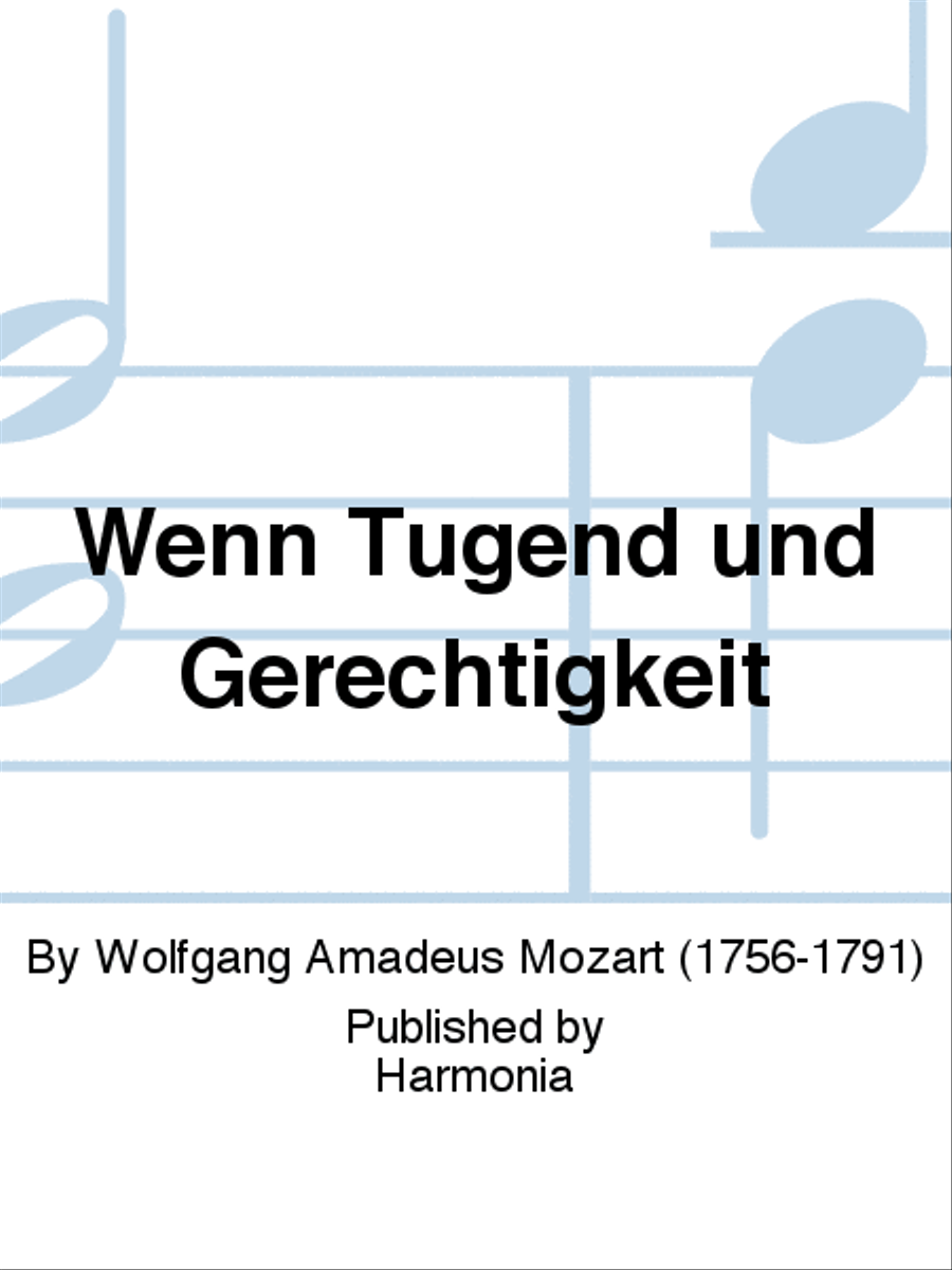 Wenn Tugend und Gerechtigkeit SA scores gallery preview page 1