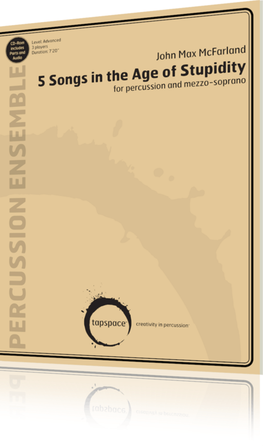 5 Songs in the Age of Stupidity Percussion Ensemble scores gallery preview page 1