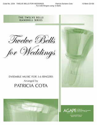 Book cover for Twelve Bells for Weddings
