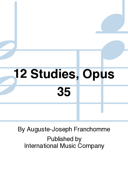 12 Studies, Op. 35 (BECKER-ROSE)