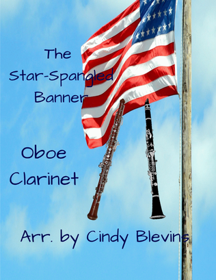 The Star-Spangled Banner, for Clarinet and Oboe