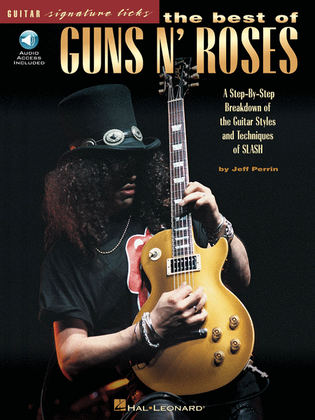 Book cover for The Best of Guns N' Roses