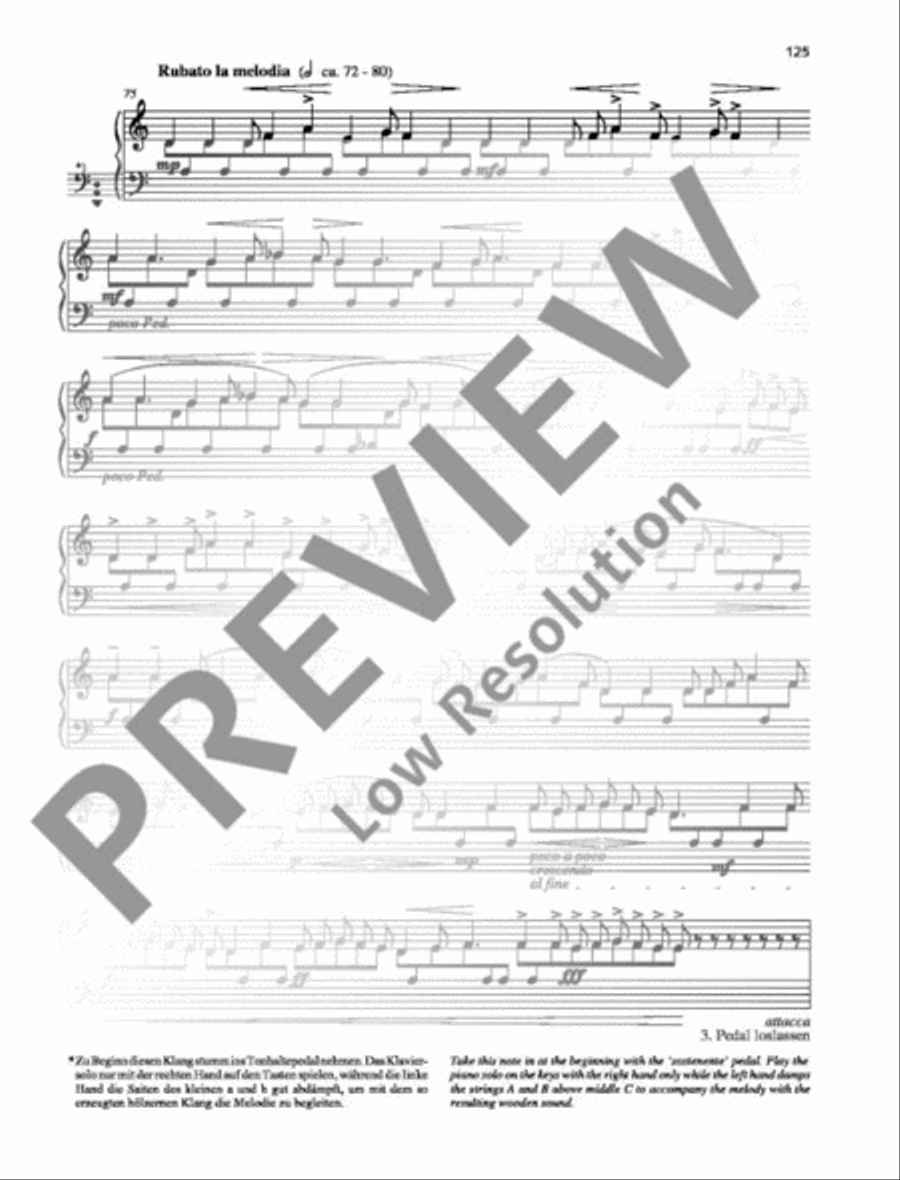 Lalai Piano Accompaniment scores gallery preview page 5