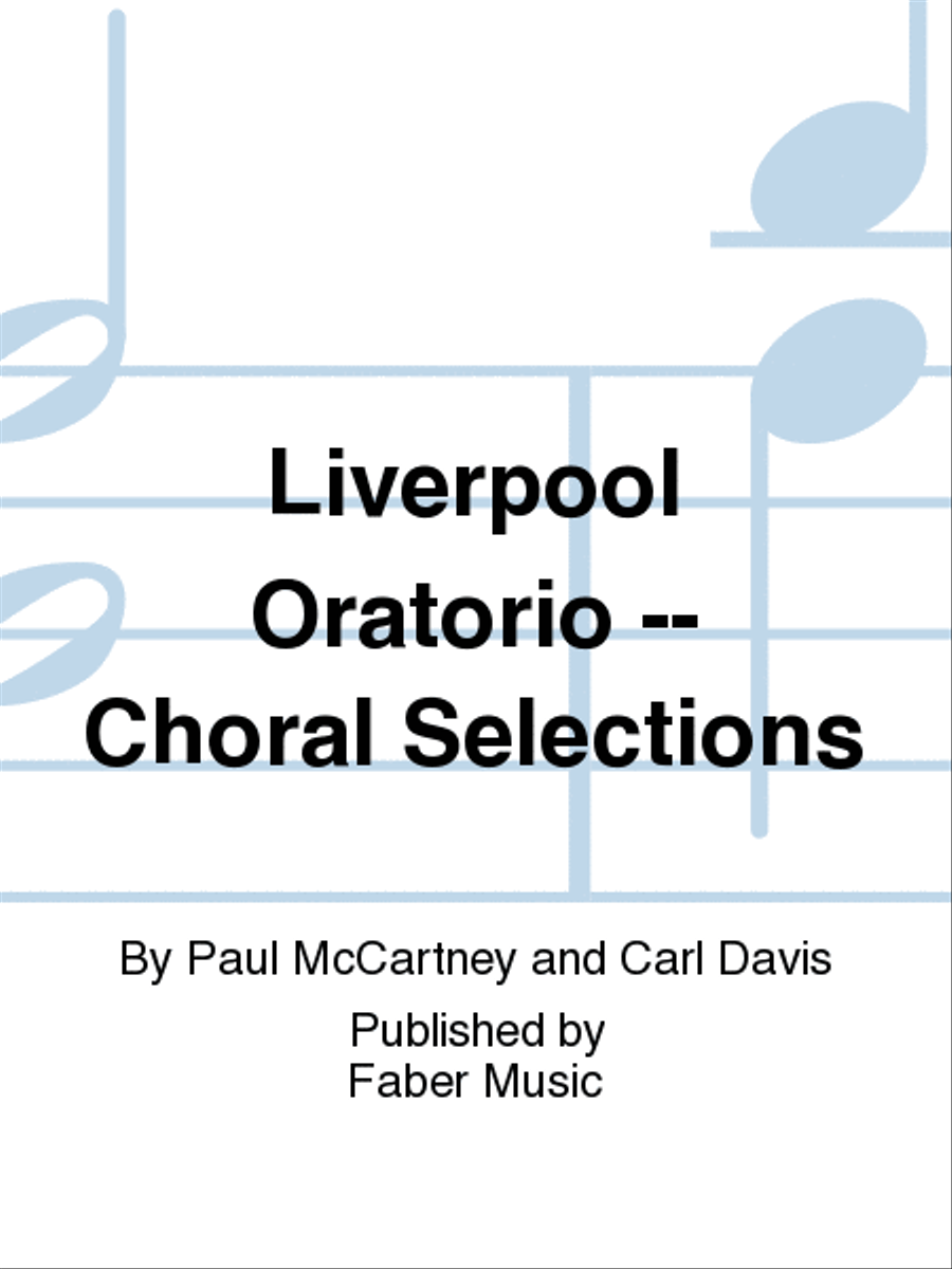 Liverpool Oratorio -- Choral Selections Women's Choir scores gallery preview page 1