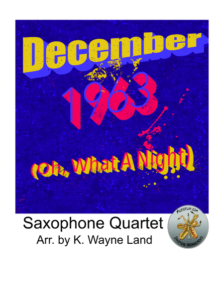 December 1963 (oh, What A Night) image number null