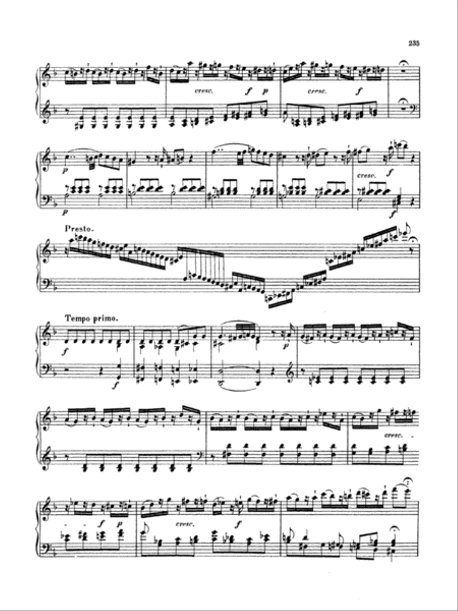 Mozart: Fantasy No. 3 in D Minor Piano Solo scores gallery preview page 2