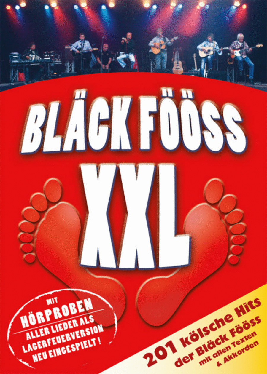 Bläck Fööss XXL Guitar scores gallery preview page 1