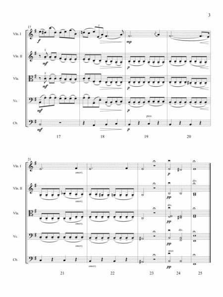 Four Chopin Preludes (Downloadable Additional Full Score)