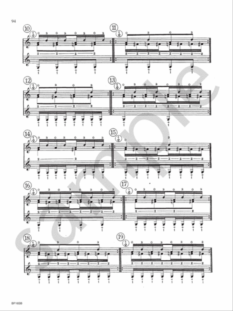 The Dounis Collection The Dounis Collection Violin Solo scores gallery preview page 12