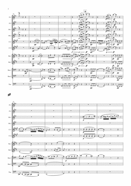 Gouvy: Petite Suite Gauloise Op.90 Complete - symphonic wind image number null
