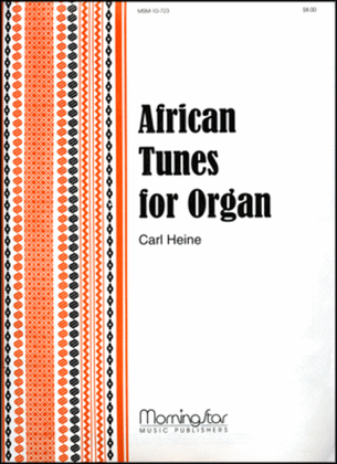 Book cover for African Tunes for Organ