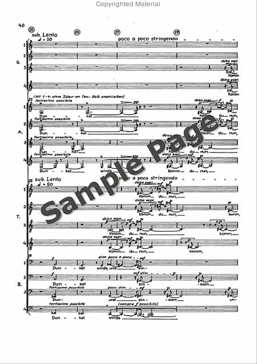 3 Phantasien 3 Phantasien 4-Part scores gallery preview page 41