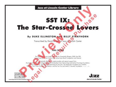 SST IX: The Star Crossed Lovers