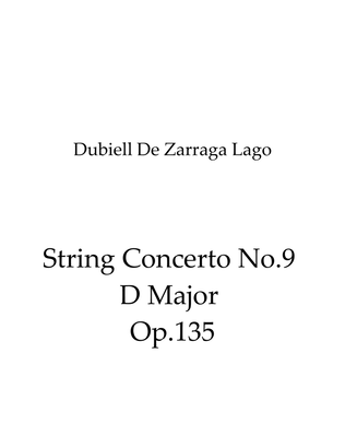 String Concerto No.9