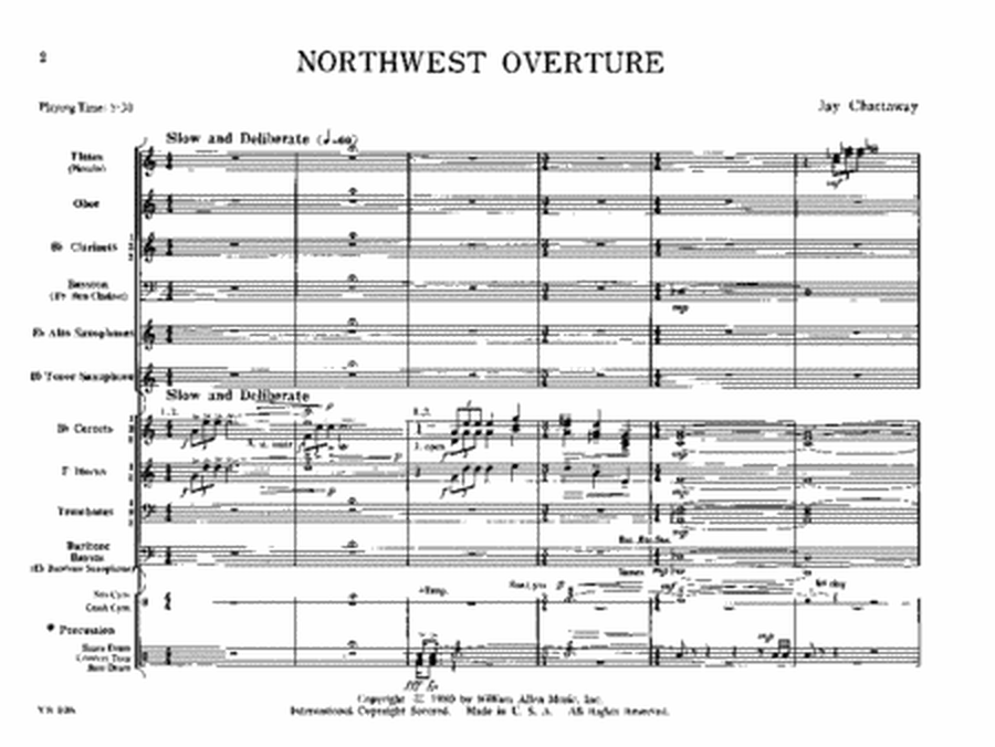 Northwest Overture