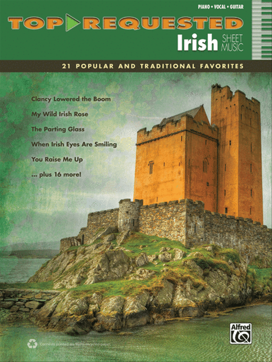 Top-Requested Irish Sheet Music Piano, Vocal, Guitar scores gallery preview page 1
