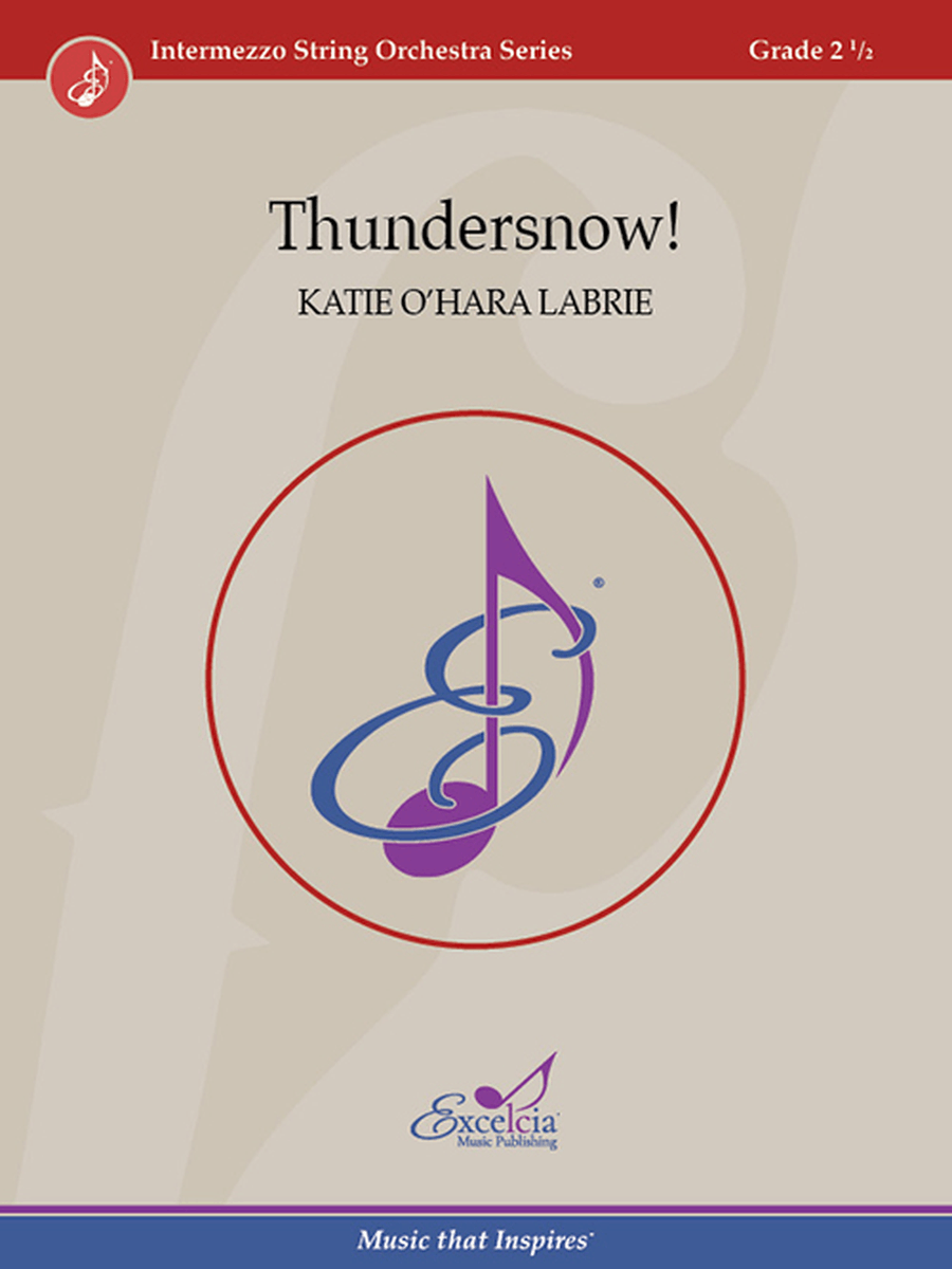 Thundersnow! (Score) Thundersnow! (Score) String Orchestra scores gallery preview page 1