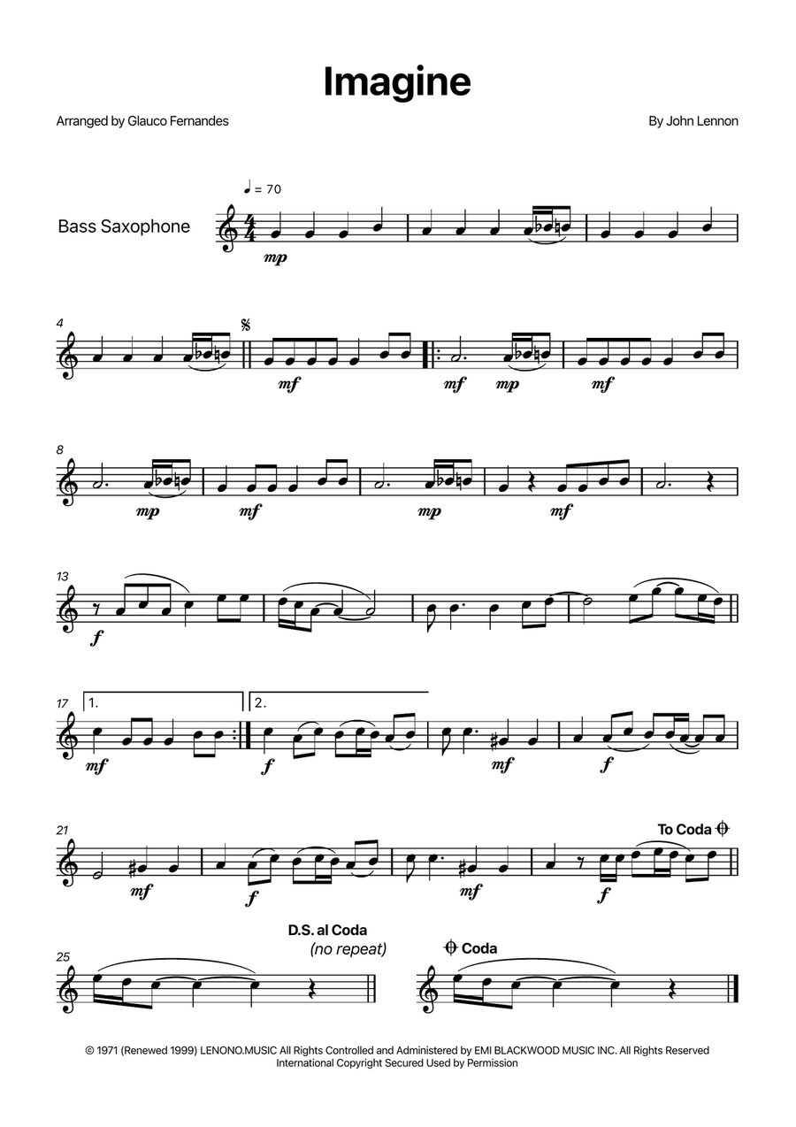 Imagine Chamber Music scores gallery preview page 1