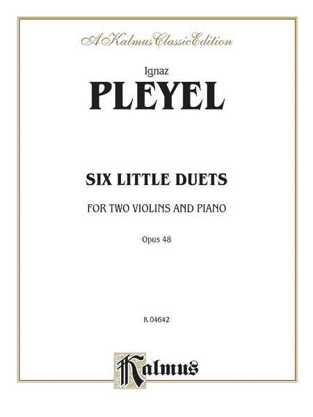 Six Little Duets, Op. 48