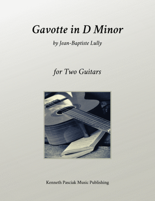 Gavotte in D Minor (for Two Guitars)