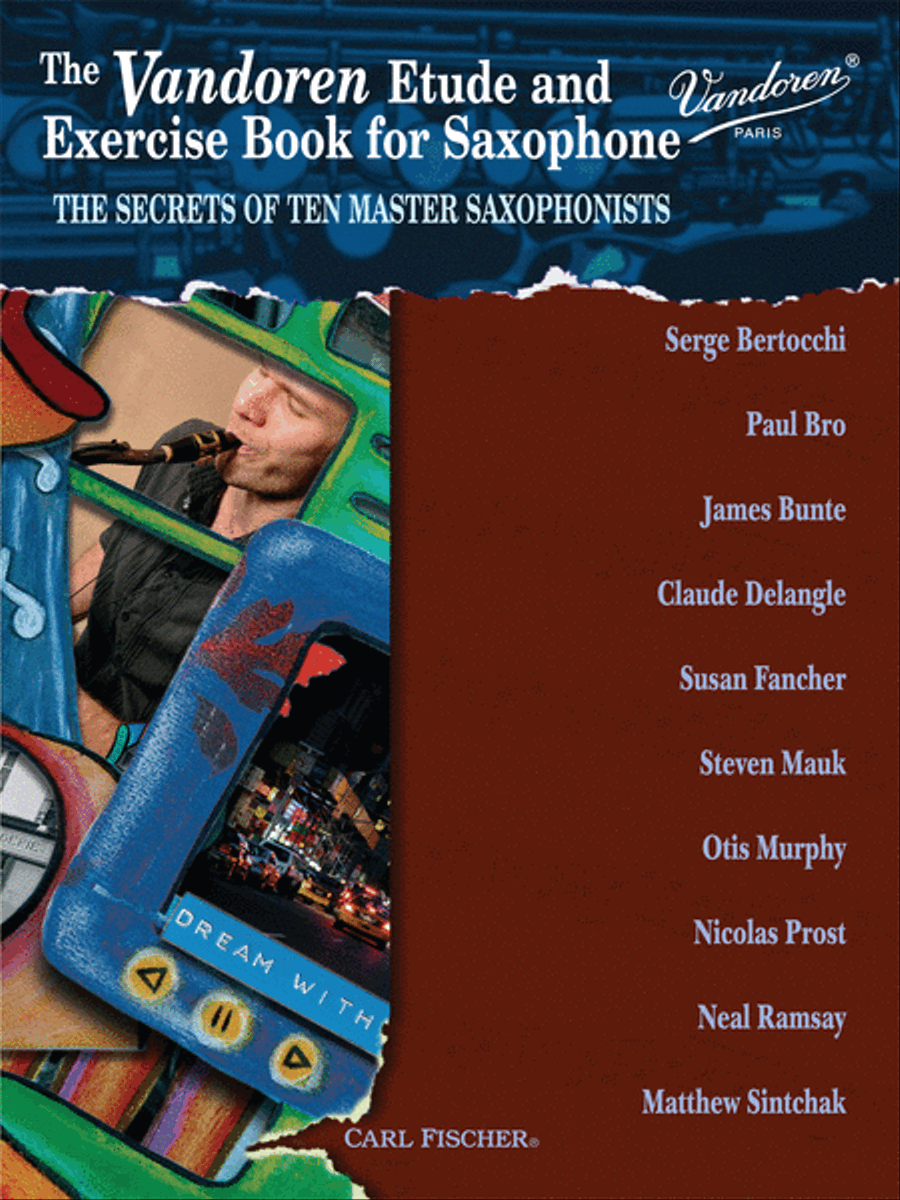 The Vandoren Etude and Exercise Book for Saxophone Alto Saxophone scores gallery preview page 1
