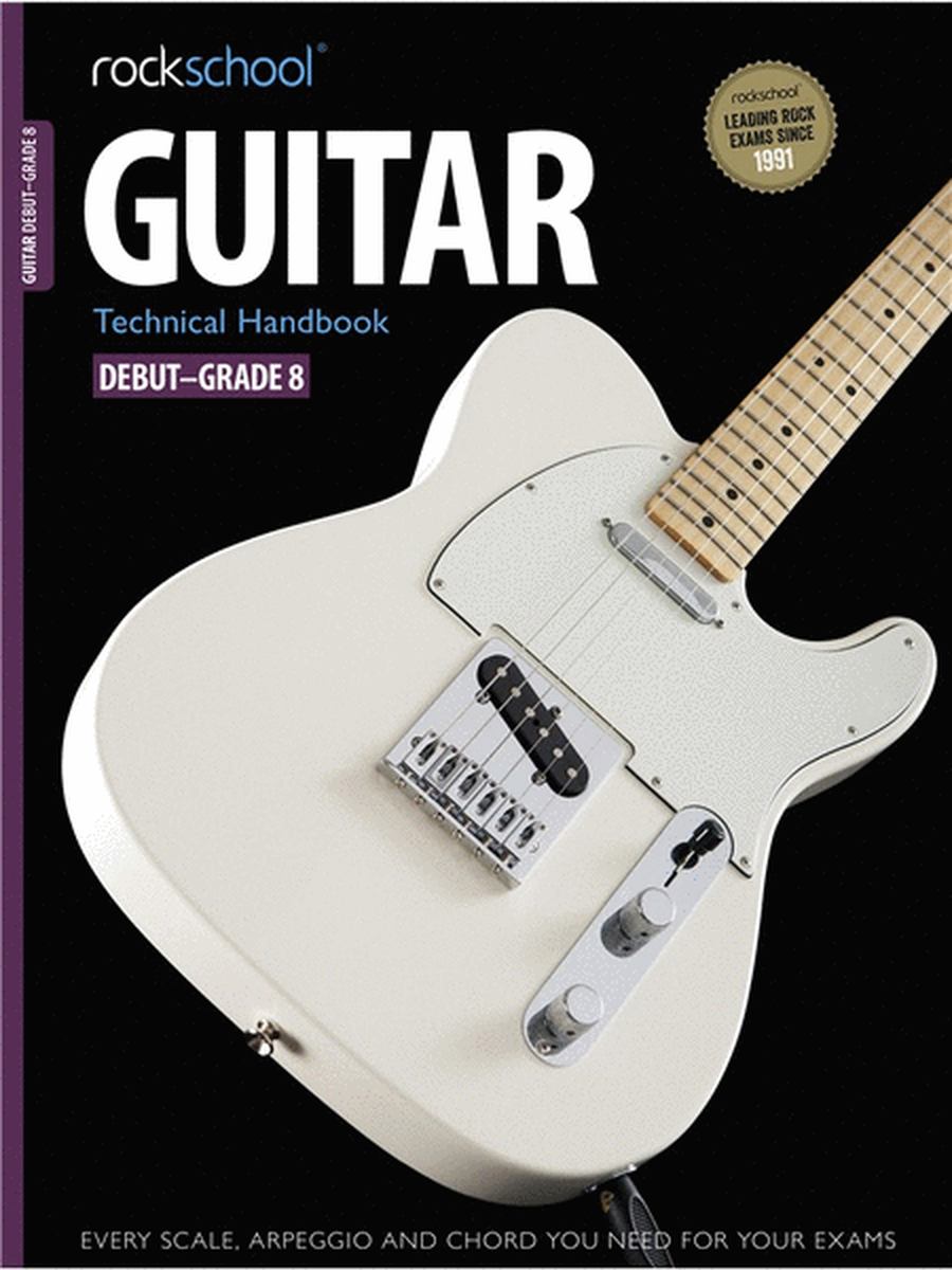 Rockschool: 2012-2018 Guitar Technical Handbook