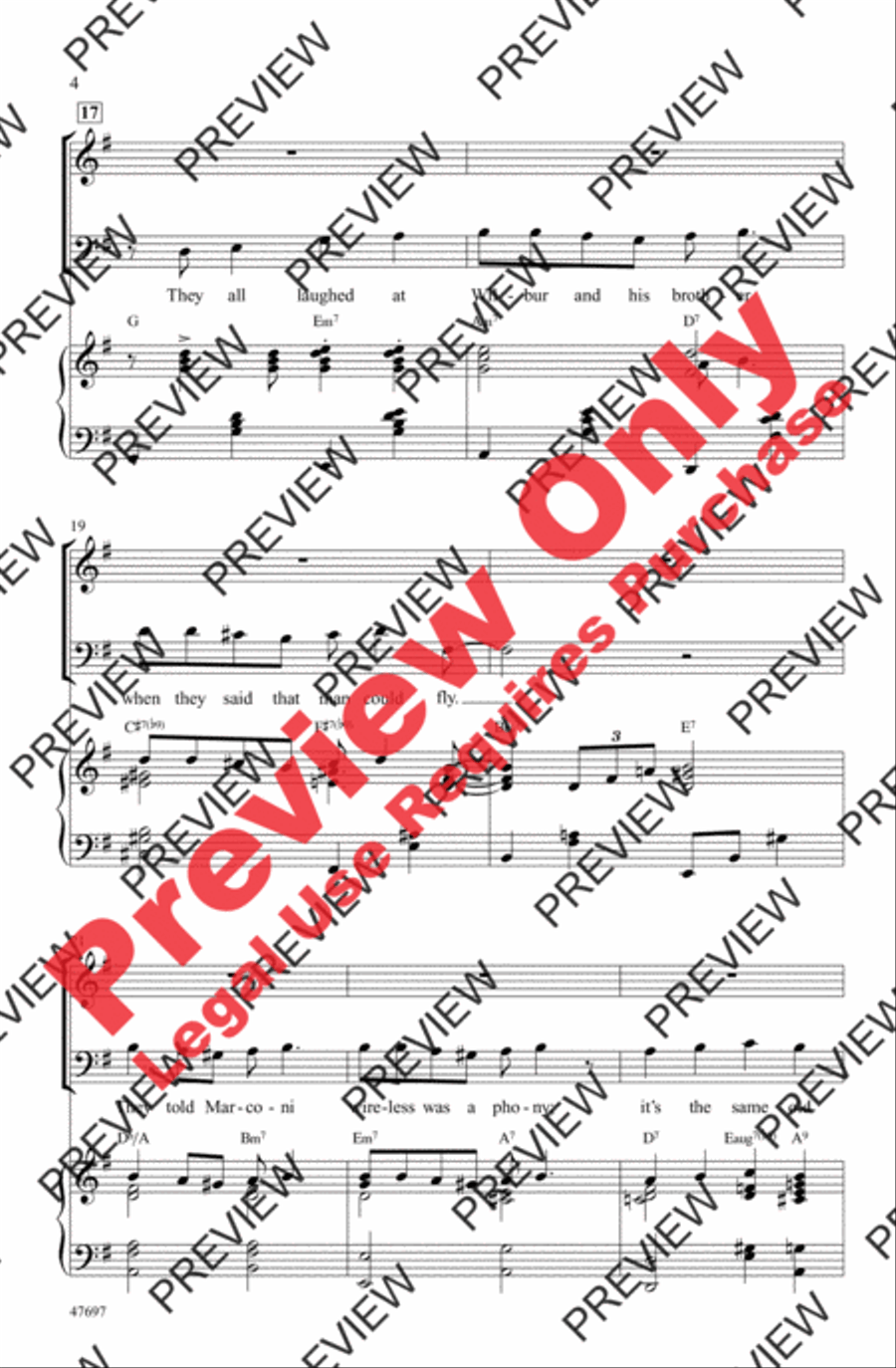 They All Laughed 3-Part scores gallery preview page 4