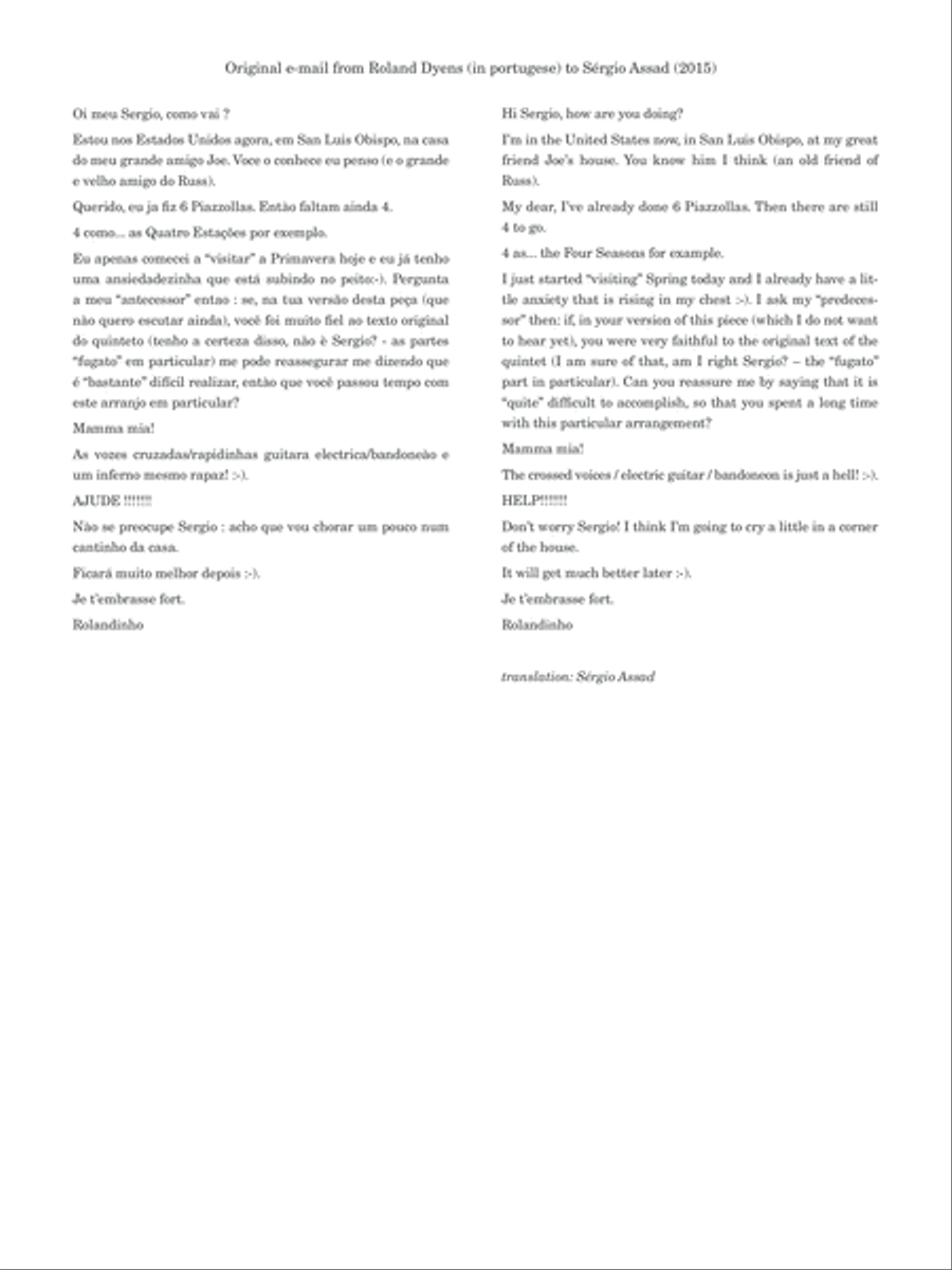 The Last Tango Classical Guitar scores gallery preview page 5
