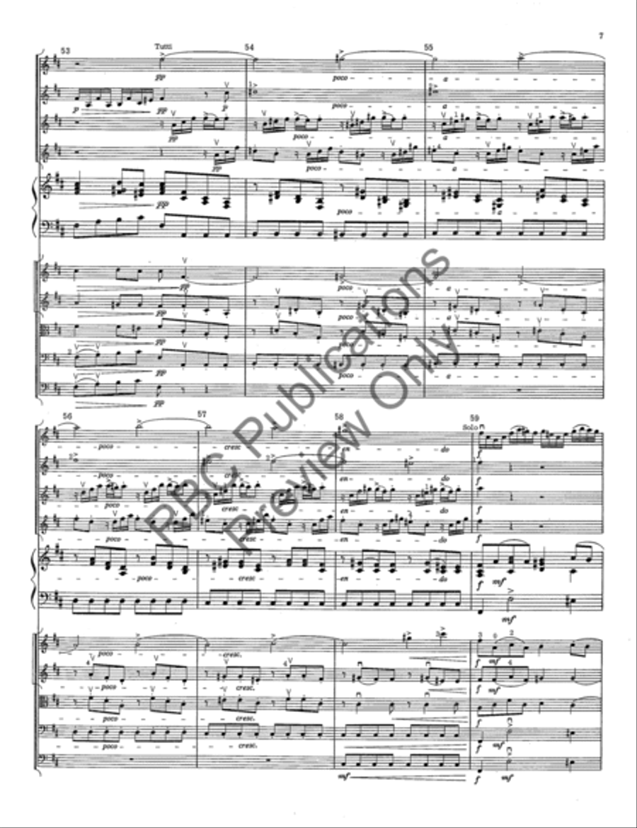 Concerto In B Minor Concerto In B Minor String Orchestra scores gallery preview page 10