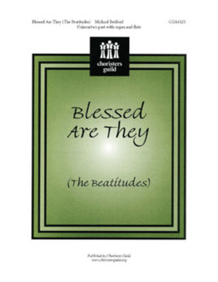 Book cover for Blessed Are They