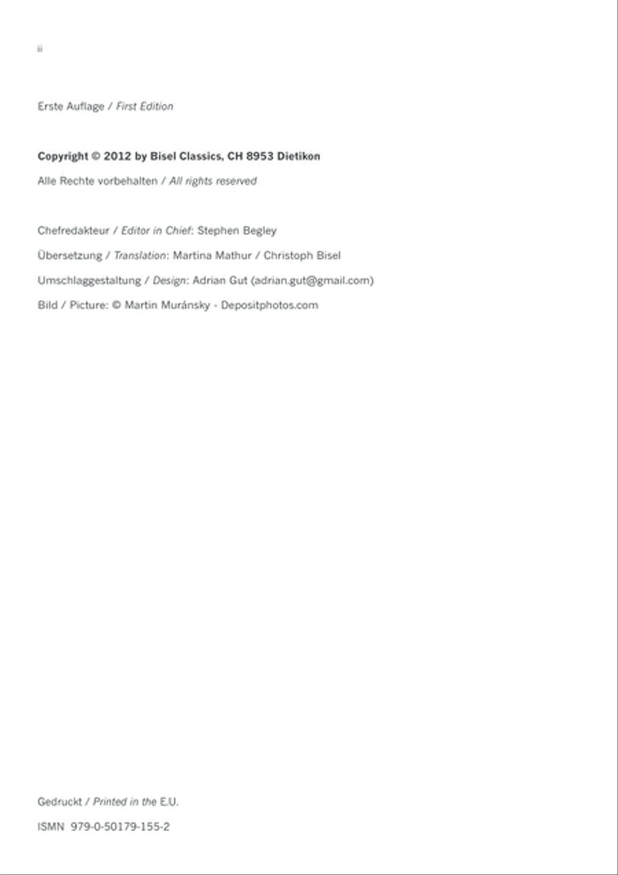 Ouverture aus der Oper Pentesilao Harpsichord scores gallery preview page 4