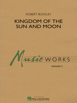 Book cover for Kingdom of the Sun and Moon