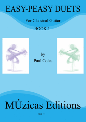 Easy - Peasy Guitar Duets Book 1