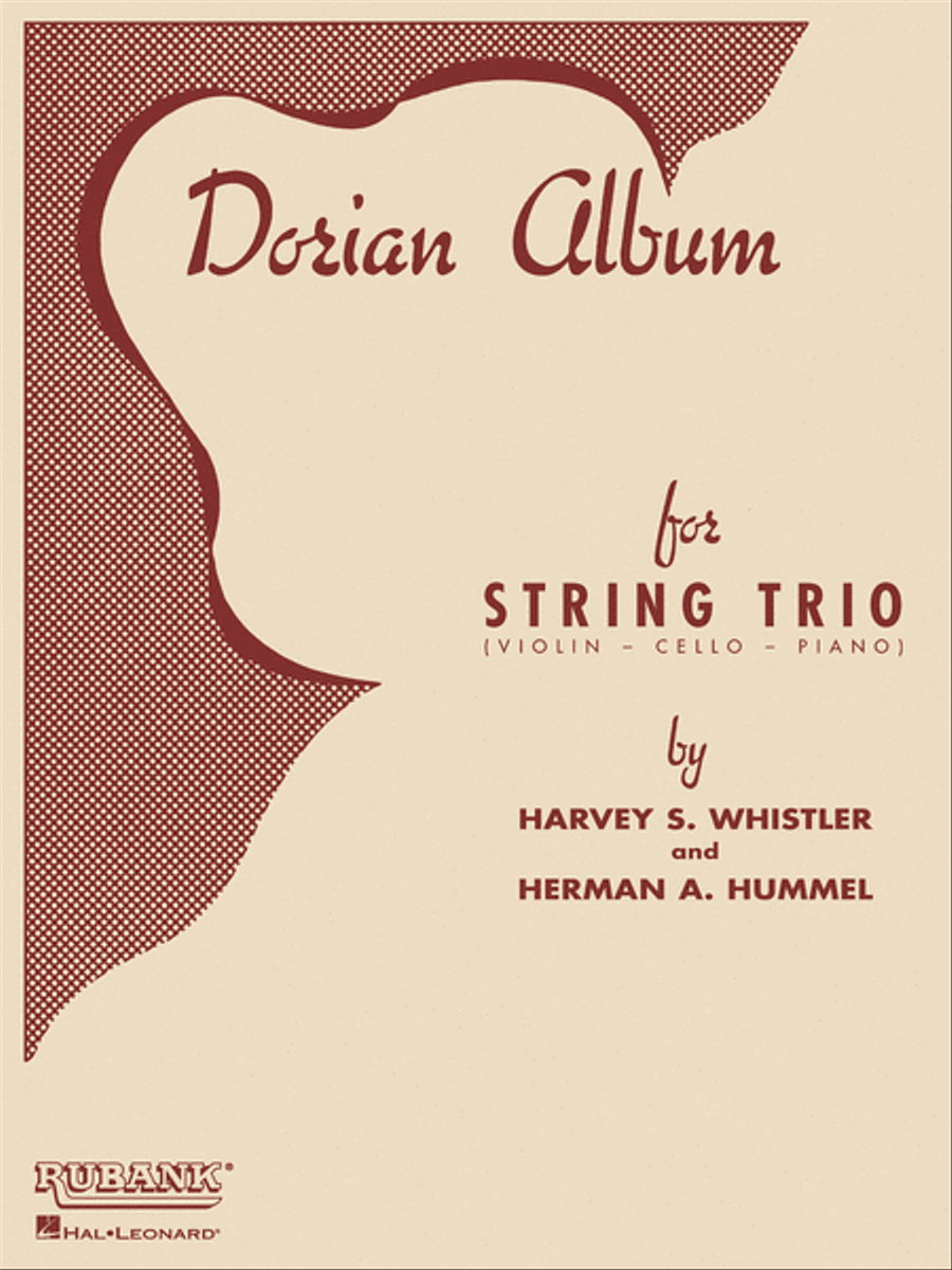 Dorian Album String Duet scores gallery preview page 1