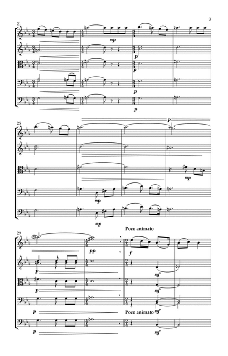 'Yearning': score and parts image number null