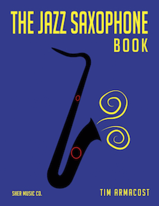 Book cover for Jazz Saxophone Book