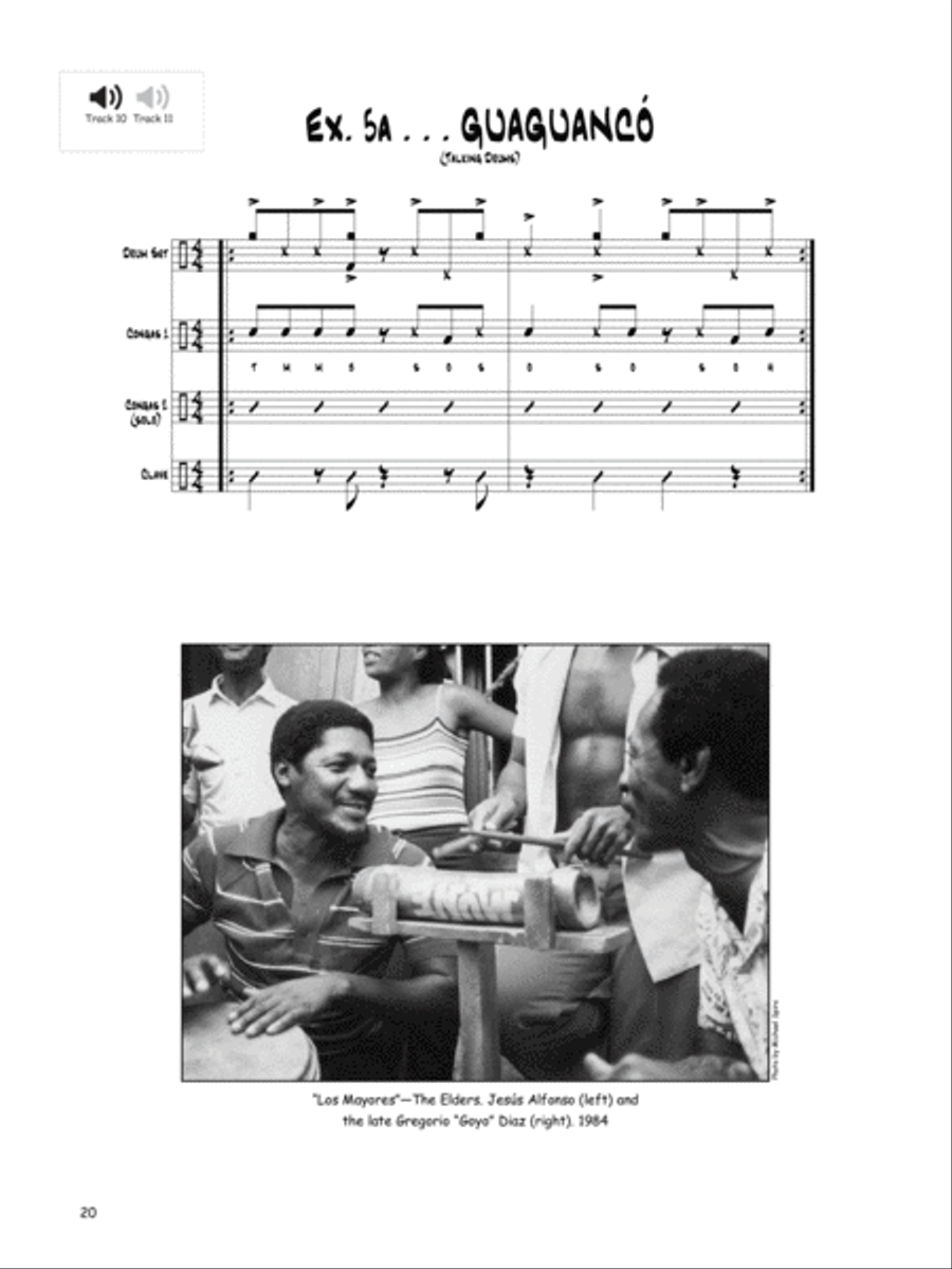 TimbaFunk Percussion scores gallery preview page 7
