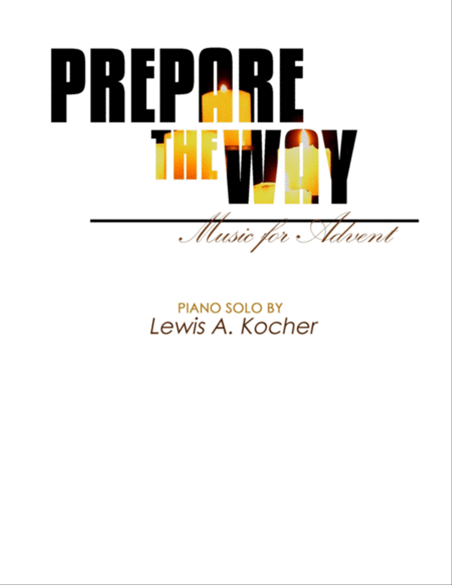 Prepare the Way Piano Solo scores gallery preview page 1